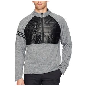Adidas Climaheat Quilted 1/2 Zip Pullover